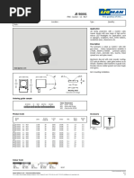 Jet 55 - Projector (Spec Sheet Form)