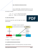 UNIDAD 5, Mecánica de Rocas