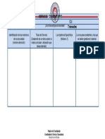 Cuadro Matriz de Servicio Comunitario UBA