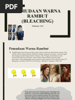 Pemudaan Warna Rambut Bleaching