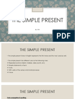 Simple Present Tense