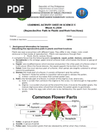 LAS-SCI5 - 4 - Plants Parts