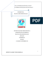 Informe de Practicas AMPARITO