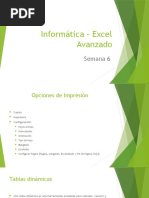 Semana 6 - Excel Avanzado - 23112020