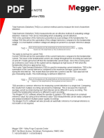 Application Note: Total Demand Distortion (TDD)