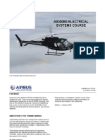 As350B3 Electrical Systems Course: For Training and Information Only