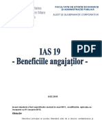 IAS 19 Beneficiile Angajatilor 1