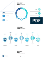 Blue Pie Chart Presentation