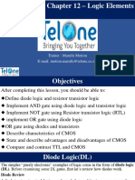 Electronics 1.1.chapter 12 - Logic Gates - 2