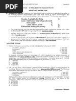 HO 11 - Inventory Estimation