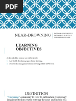 Emergency Care - Near-Drowning