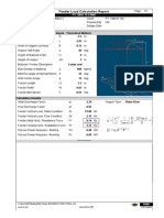 Feeder Load Force Calculation Inputs - Theoretical Method