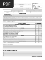 Evaluación de La Formación y Entrenamiento