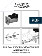 Alternateur Monophase Leroy