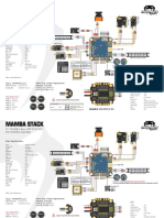 Mamba Stack: Esc:Mamba F50 Pro Fc:Mamba Basic App F722 Mk1