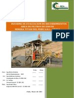 005 Informe de Evaluacion Filtros de Discos - MTP - Chala