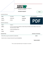 Paid Payment Receipt: Owner Contact House Id Receipt # Receipt Date Due Date