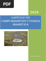 Chapter Viii. Fisica III. Fuerza Magnetica y Campo Magnetico