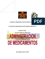 Taller de Administracion de Medicamentos # 1