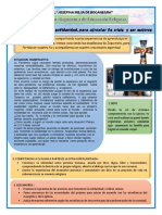 Evaluacion Diagnóstica Religión 2021