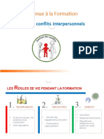 Formation Gestion Des Conflits CNSS