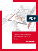 Technical Guidebook Domestic Section 5:: Noise