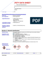 SDS MSDS 000030 Chain and Cable Lube L0135-063 2014 06-15 MSC