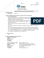 Safety Data Sheet: Graphite MWI Inc. Page: 1 of 9 Date of Issue: 27 August, 2014