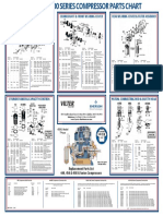 The Vilter 400 Series Compressor Parts Chart