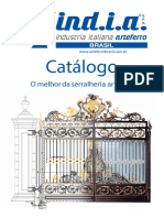 Catalago - Decoração para Serralheria - Peças