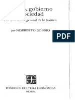 Bobbio, La Gran Dicotomía Público-Privado