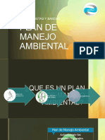 Capacitacion Plan de Manejo Ambiental