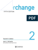 Fifth Edition: Jack C. Richards Teacher's Edition