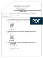 UAS Pelaksanaan Dan Pengawasan Konstruksi Dan Properti