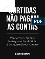 Curtidas Não Pagam Contas - Bruno Picinini