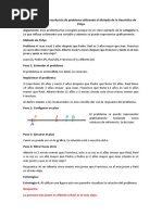 Solucion Atraves Del Metodo de Poyla