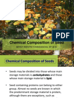 Chemical Composition of Seed