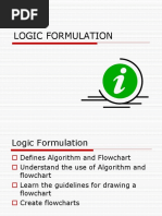 Logic Formulation