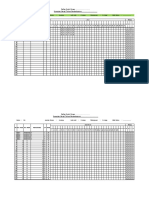 Format Absensi Satu Semester