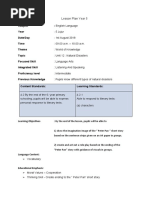 Lesson Plan LA 1 WORD