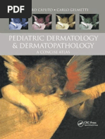 Pediatric Dermatology and Dermatopathology A Concise Atlas Caputo 1 Ed 2008