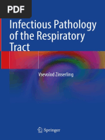 Infectious Pathology of The Respiratory Tract Zinserling 1 Ed 2021