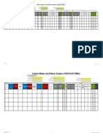 Form Sheet AIAG VDA Design U Process-FMEA en