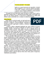 O Scrisoare Pierdută" - Personajele