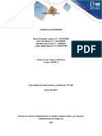 Unidad 1 - Fase 2 - Analisis de Prefactibilidad - Grupo 102058 - 3