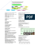 Evaluacion de Biologia Tercer Periodo