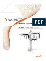 PaX-i3D Smart Troubleshooting Manual Ver. 3.0. (Pano Image Cutoff)