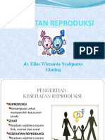 Kesehatan Reproduksi Remaja