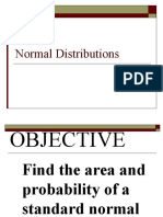 Day 1 - Find Area and Probability With Chart