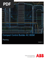 3BSE044222-511 - en Compact Control Builder AC 800M 5.1.1 Planning